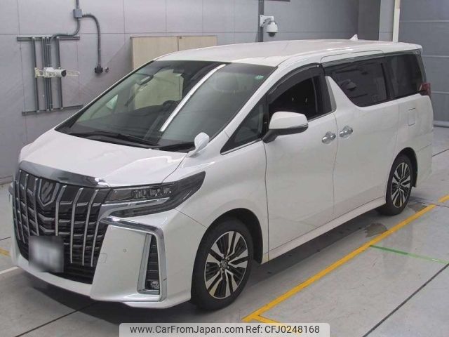 toyota alphard 2023 -TOYOTA 【広島 343せ888】--Alphard AGH30W-0455632---TOYOTA 【広島 343せ888】--Alphard AGH30W-0455632- image 1