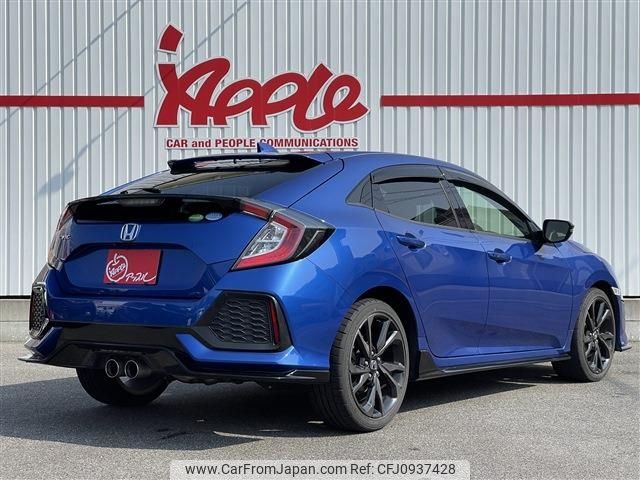 honda civic 2018 -HONDA--Civic DBA-FK7--FK7-1010373---HONDA--Civic DBA-FK7--FK7-1010373- image 2