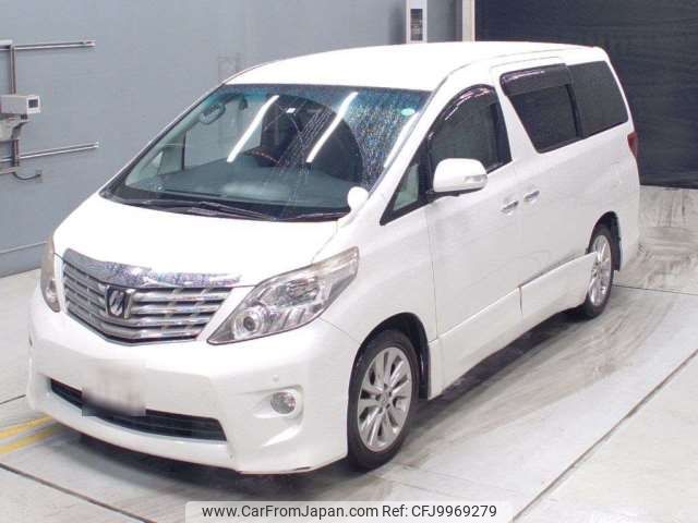 toyota alphard 2008 -TOYOTA 【岐阜 330ﾙ1168】--Alphard DBA-ANH20W--ANH20-8000421---TOYOTA 【岐阜 330ﾙ1168】--Alphard DBA-ANH20W--ANH20-8000421- image 1