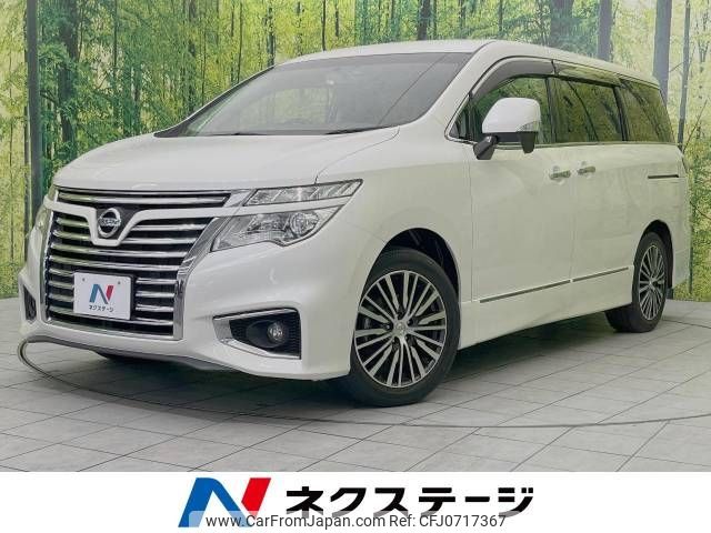 nissan elgrand 2018 -NISSAN--Elgrand DBA-TE52--TE52-092171---NISSAN--Elgrand DBA-TE52--TE52-092171- image 1