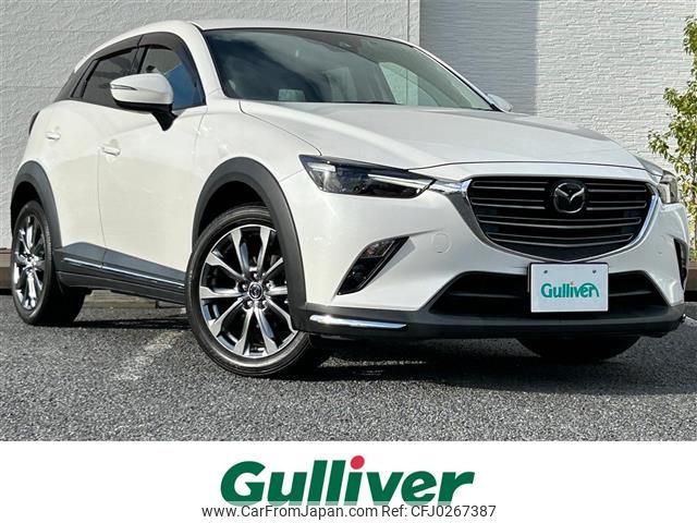 mazda cx-3 2019 -MAZDA--CX-3 6BA-DKEFW--DKEFW-208415---MAZDA--CX-3 6BA-DKEFW--DKEFW-208415- image 1