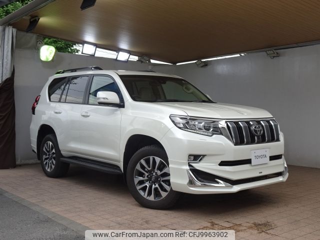 toyota land-cruiser-prado 2023 -TOYOTA--Land Cruiser Prado 3BA-TRJ150W--TRJ150-0164191---TOYOTA--Land Cruiser Prado 3BA-TRJ150W--TRJ150-0164191- image 1