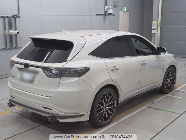 toyota harrier 2016 -TOYOTA 【浜松 370ﾐ 33】--Harrier DBA-ZSU60W--ZSU60W-0089829---TOYOTA 【浜松 370ﾐ 33】--Harrier DBA-ZSU60W--ZSU60W-0089829- image 2