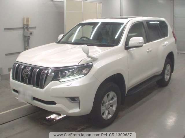 toyota land-cruiser-prado 2022 -TOYOTA 【山梨 301ｽ8025】--Land Cruiser Prado 3BA-TRJ150W--TRJ150-0157757---TOYOTA 【山梨 301ｽ8025】--Land Cruiser Prado 3BA-TRJ150W--TRJ150-0157757- image 1