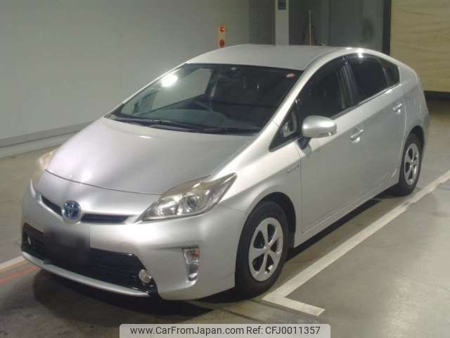 toyota prius 2013 -TOYOTA--Prius DAA-ZVW30--ZVW30-5663983---TOYOTA--Prius DAA-ZVW30--ZVW30-5663983- image 1