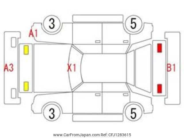 toyota tank 2019 CFJ1283615 image 2