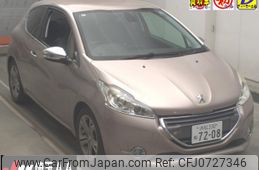 peugeot 208 2013 -PEUGEOT 【浜松 330ﾈ7208】--Peugeot 208 A9CHM01--CW125155---PEUGEOT 【浜松 330ﾈ7208】--Peugeot 208 A9CHM01--CW125155-