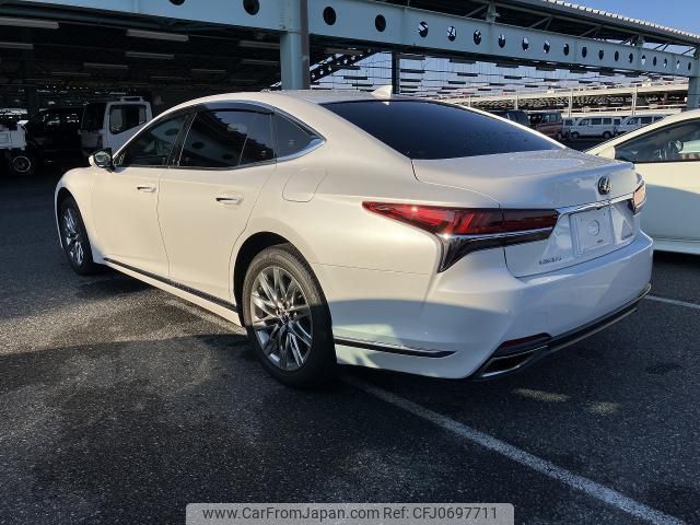 lexus ls 2018 quick_quick_DBA-VXFA50_VXFA50-6003828 image 2