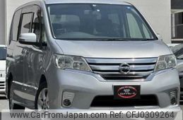 nissan serena 2013 TE5199