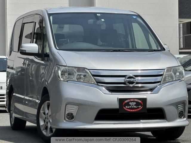 nissan serena 2013 TE5199 image 1