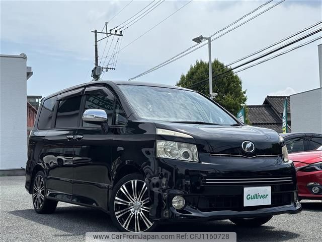 toyota voxy 2009 -TOYOTA--Voxy DBA-ZRR70W--ZRR70-0238863---TOYOTA--Voxy DBA-ZRR70W--ZRR70-0238863- image 1