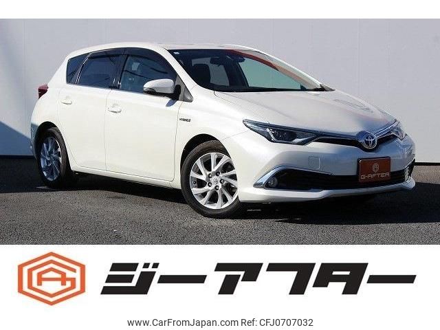 toyota auris 2016 -TOYOTA--Auris DAA-ZWE186H--ZWE186-1005256---TOYOTA--Auris DAA-ZWE186H--ZWE186-1005256- image 1