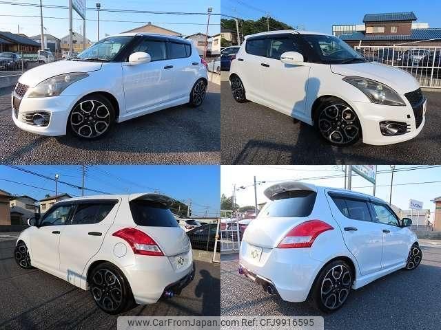 suzuki swift 2013 quick_quick_CBA-ZC32S_ZC32S-300369 image 2