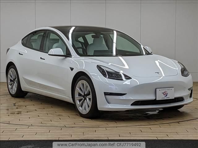 tesla-motors model-3 2022 CFJ7719492 image 1
