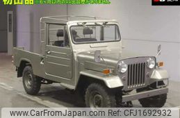 mitsubishi jeep 1980 CFJ1692932