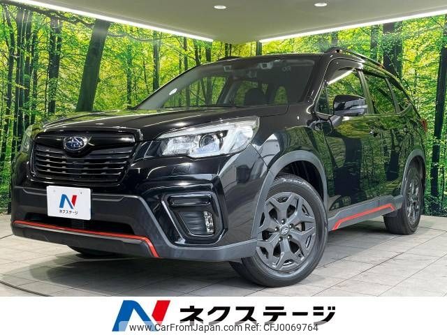 subaru forester 2019 -SUBARU--Forester 5BA-SK9--SK9-027886---SUBARU--Forester 5BA-SK9--SK9-027886- image 1