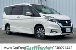 nissan serena 2018 -NISSAN--Serena DAA-HFC27--HFC27-026458---NISSAN--Serena DAA-HFC27--HFC27-026458-