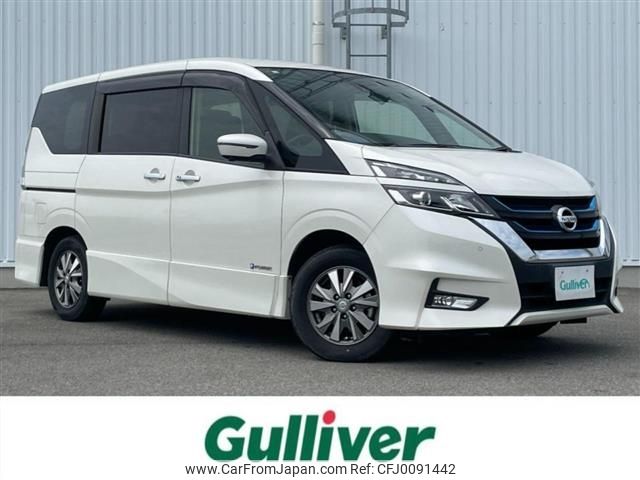 nissan serena 2018 -NISSAN--Serena DAA-HFC27--HFC27-026458---NISSAN--Serena DAA-HFC27--HFC27-026458- image 1