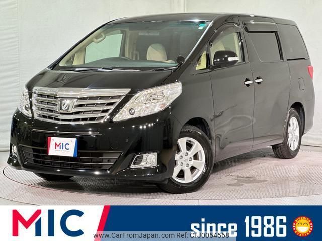 toyota alphard 2012 quick_quick_ANH20W_ANH20-8229211 image 1