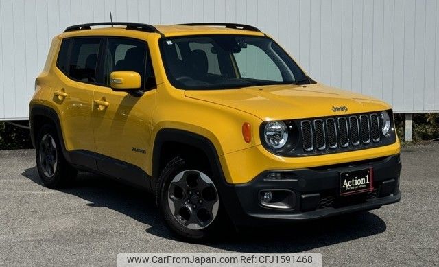 jeep renegade 2019 CFJ1591468 image 1