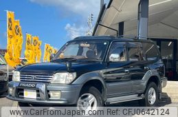 toyota land-cruiser-prado 2001 quick_quick_KDJ95W_KDJ95-0023172