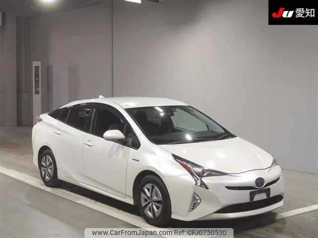 toyota prius 2016 -TOYOTA--Prius ZVW55--8015404---TOYOTA--Prius ZVW55--8015404- image 1