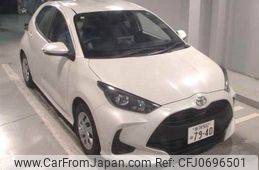 toyota yaris 2022 -TOYOTA 【新潟 502ﾕ7940】--Yaris KSP210-0060981---TOYOTA 【新潟 502ﾕ7940】--Yaris KSP210-0060981-