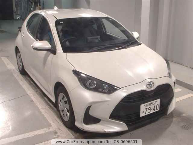 toyota yaris 2022 -TOYOTA 【新潟 502ﾕ7940】--Yaris KSP210-0060981---TOYOTA 【新潟 502ﾕ7940】--Yaris KSP210-0060981- image 1