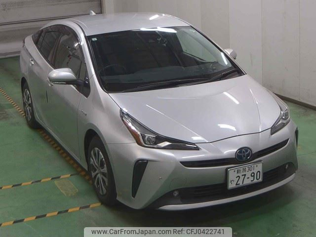 toyota prius 2019 -TOYOTA 【新潟 301ﾔ2790】--Prius ZVW51--6099087---TOYOTA 【新潟 301ﾔ2790】--Prius ZVW51--6099087- image 1