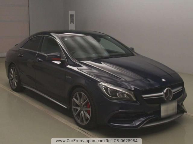 mercedes-benz cla-class 2017 quick_quick_CBA-117352_WDD1173522N403735 image 1