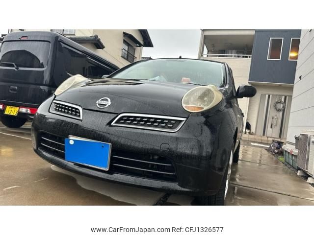 nissan march 2008 -NISSAN--March DBA-AK12--AK12-384045---NISSAN--March DBA-AK12--AK12-384045- image 1