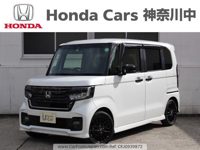 honda n-box 2023 -HONDA--N BOX 6BA-JF3--JF3-2413595---HONDA--N BOX 6BA-JF3--JF3-2413595- image 1