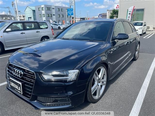 audi a4 2014 -AUDI--Audi A4 DBA-8KCDNF--WAUZZZ8K0FA051926---AUDI--Audi A4 DBA-8KCDNF--WAUZZZ8K0FA051926- image 1