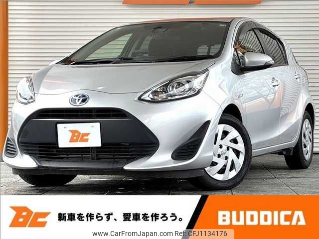 toyota aqua 2019 -TOYOTA--AQUA DAA-NHP10--NHP10-6810165---TOYOTA--AQUA DAA-NHP10--NHP10-6810165- image 1