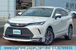 toyota harrier 2022 quick_quick_6BA-MXUA80_MXUA80-0069348