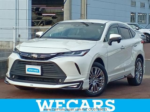 toyota harrier 2022 quick_quick_6BA-MXUA80_MXUA80-0069348 image 1