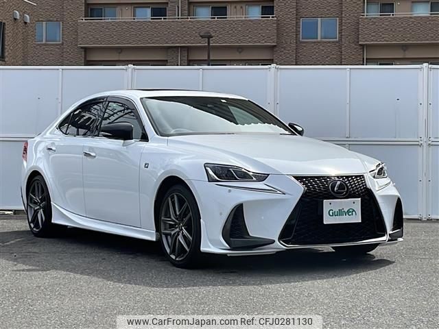 lexus is 2017 -LEXUS--Lexus IS DAA-AVE35--AVE35-0002020---LEXUS--Lexus IS DAA-AVE35--AVE35-0002020- image 1