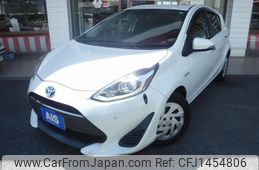 toyota aqua 2018 CFJ1454806