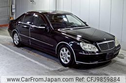 mercedes-benz s-class 2003 -MERCEDES-BENZ--Benz S Class 220067-1A372342---MERCEDES-BENZ--Benz S Class 220067-1A372342-