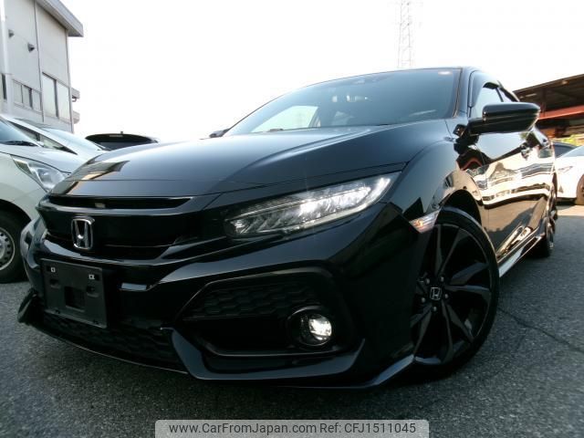 honda civic 2019 CFJ1511045 image 1