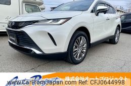 toyota harrier 2021 -TOYOTA--Harrier 6BA-MXUA80--MXUA80-0061424---TOYOTA--Harrier 6BA-MXUA80--MXUA80-0061424-