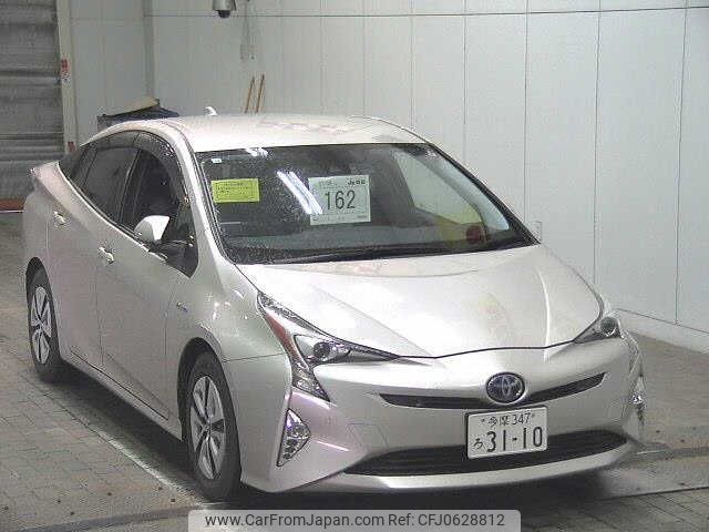 toyota prius 2016 -TOYOTA 【多摩 347ﾛ3110】--Prius ZVW51--8031602---TOYOTA 【多摩 347ﾛ3110】--Prius ZVW51--8031602- image 1