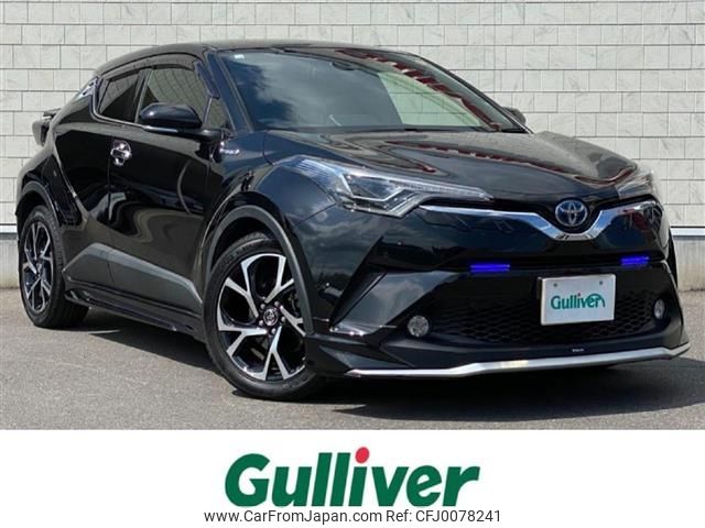 toyota c-hr 2017 -TOYOTA--C-HR DAA-ZYX10--ZYX10-2047876---TOYOTA--C-HR DAA-ZYX10--ZYX10-2047876- image 1