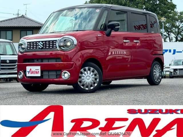 suzuki wagon-r 2023 -SUZUKI 【豊田 580ﾅ9920】--Wagon R Smile 5AA-MX91S--MX91S-164540---SUZUKI 【豊田 580ﾅ9920】--Wagon R Smile 5AA-MX91S--MX91S-164540- image 1