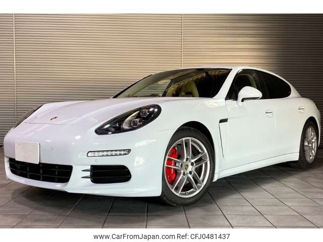 porsche panamera 2015 -PORSCHE 【所沢 345ﾛ1030】--Porsche Panamera ABA-970CWA--WP0ZZZ97ZGL000432---PORSCHE 【所沢 345ﾛ1030】--Porsche Panamera ABA-970CWA--WP0ZZZ97ZGL000432- image 1