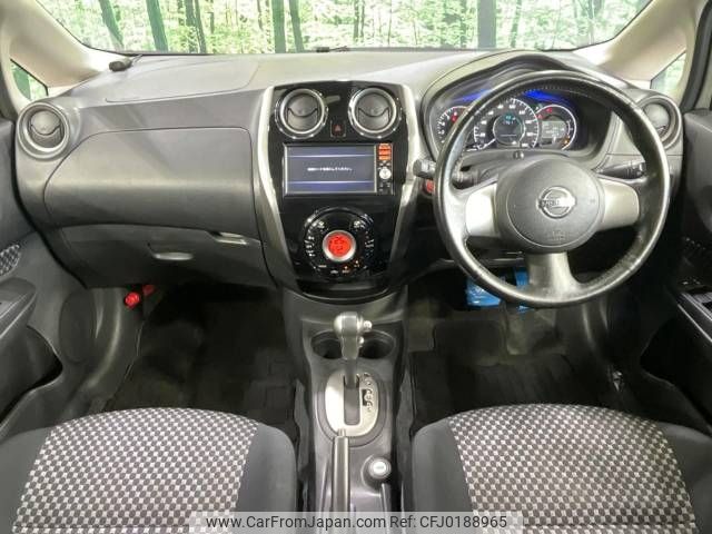 nissan note 2014 -NISSAN--Note DBA-E12--E12-267115---NISSAN--Note DBA-E12--E12-267115- image 2