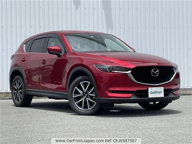 mazda cx-5 2018 -MAZDA--CX-5 LDA-KF2P--KF2P-100757---MAZDA--CX-5 LDA-KF2P--KF2P-100757- image 1