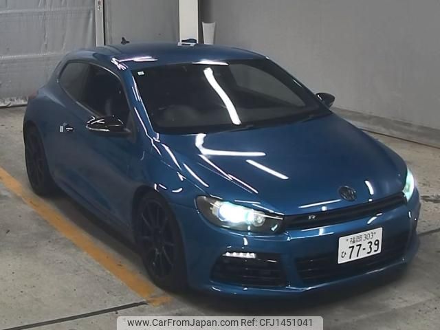 volkswagen scirocco 2011 -VOLKSWAGEN--VW Scirocco WVWZZZ13ZBV019885---VOLKSWAGEN--VW Scirocco WVWZZZ13ZBV019885- image 1