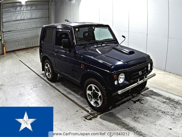 suzuki jimny 1996 CFJ1543212 image 1