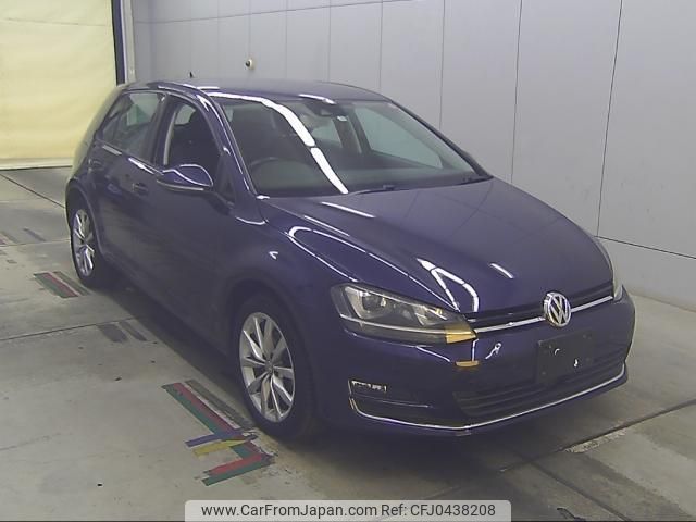 volkswagen golf 2013 quick_quick_DBA-AUCPT_EW131249 image 1